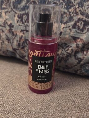 Paris Amour/Emily in Paris Bath & Body Works Fine Fragrance Mist Mini - 2024